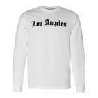 Los Angeles La Gray Langarmshirts