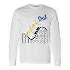 Lust Auf Rust Roller Coaster Amusement Park Langarmshirts