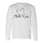 Malle Liebe S Langarmshirts