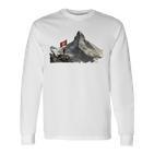 Matterhorn Bekleibung Gray Langarmshirts