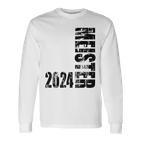 Meister 2024 Aufsteigerintage Motif Team Football Fun Langarmshirts