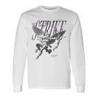 Modern Hip Hopintage Graffiti Urban Angel Streetwear Langarmshirts