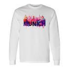 Munich Skyline Munich Langarmshirts