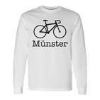 Münster Leeze Bicycle Münsterland Principalmarkt Gray S Langarmshirts