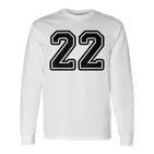 Number 22 Sport Number 22 Langarmshirts