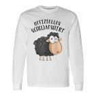 Official Sleep Schaf Pyjama Schlafanzug Nachthemd Langarmshirts