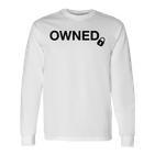 Owned Cuckold And Swinger Lifestyle Langarmshirts