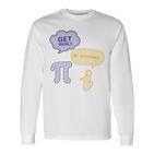 Pi Day Lustige Humorvolle Echte Mathematikzahlen Nerds Zauberer Herren Langarmshirts