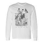 Pigeonintage Breeds Of Pigeons  For Pigeon Lover Langarmshirts