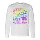 Primary School Legendeerlässt Schulgelände Gbschluss 2023 S Langarmshirts