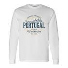 Retro Styleintage Portugal Langarmshirts