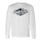 Santa Cruz California Retrointage Langarmshirts