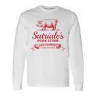 Satriale's Pork Store Langarmshirts