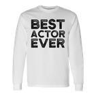 Schauspieler Bester Schauspieler Aller Zeiten Langarmshirts