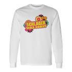 Schlager Was Sonst Schlager Outfit Party Gray S Langarmshirts