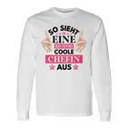 So Ssieht Eine Coole Chefin Aus Langarmshirts