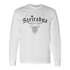 Steirabua A Wozechts Original Steirisch Steiermark Langarmshirts