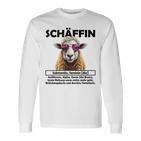 Supervisor Chefin Schäffin Gray Langarmshirts