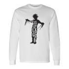 Tim Burton's Edward Scissorhands Movie Quote Langarmshirts