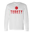 Turkey Milli Takim Turkey Langarmshirts