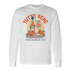 Tutto Bene Xiva La Dolceita Aperoil Spritz Club Back Langarmshirts