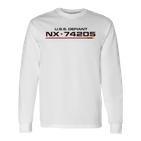 Usa Trotzig Nx-74205 Gray Langarmshirts