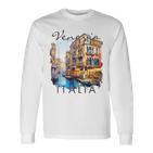 Venezia Italia Travelenice On Travel Meet Me In Italy Langarmshirts