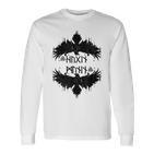 Vikingalhalla Medieval Hugin & Munin Langarmshirts