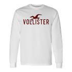 Vollister -Ogelollpatsch & Lieberoll Weinino Jga Fun Langarmshirts