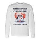 Wenn Penguins Ihre Liebe Finden Couples Gray Langarmshirts