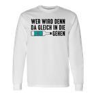 Wer Wird Denn Da Gleich In Die Luft Gehen X Mint Liqueur Mint Langarmshirts