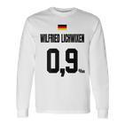 Wilfried Lichwixen Sauftrikot Malle Party Trikot Deutschland Langarmshirts