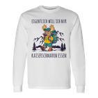 Will Nur Kaiserschmarrn Essen Bergsteiger Wanderer Langarmshirts