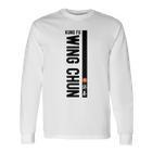 Wing Chun Martial Arts Ip Kung Tsun Fuintage Langarmshirts