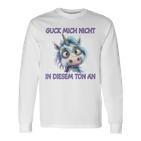 Zerzaustes Einhorn Langarmshirts