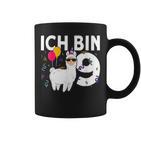 Alpaca Ich Bin Schon 9 Geburtstag Llama Tassen