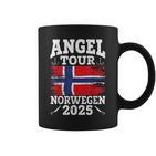 Angel Tour Norway 2025 Fishing Team Norway Flag Angler Tassen