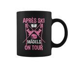 Après Ski Girls On Tour Winter Sport Skier Women's Tassen