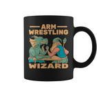 Armwrestling Arm Wrestling Wizard Arm Wrestler Tassen