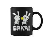 Baka Slogan Rabbit Ear-Fig For Japan Friends Tassen