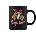 Beagle Mom Dog Beagle Tassen