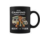 Beim Camping Gibts Schon Bierorier Tassen