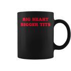 Big Heart Bigger Tits Tassen