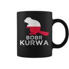 Bobr Kurwa Beaver Bober Bobr Polish Beaver Meme Tassen