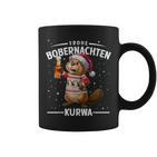 Bòbr Kurwa Bober Xmas Merry Bober Nights Bober Xmas Beer Tassen