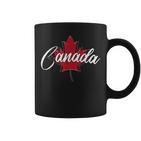 Canada Maple Leaf Tassen