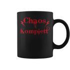 Chaos Kompletterpiss Dich Tassen