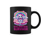 Chlamydia Survivor Chlamydien Std Tassen