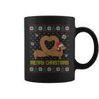 Christmas Dachshund Christmas Women's Children's Tassen