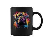 Colourful Cane Corso Dog Tassen